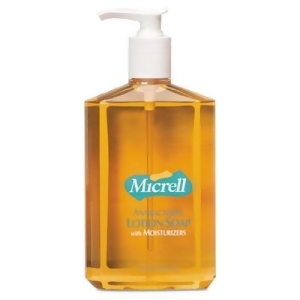 Antibacterial Lotion Soap 12oz Pump Bottle Light Scent 9759 - All