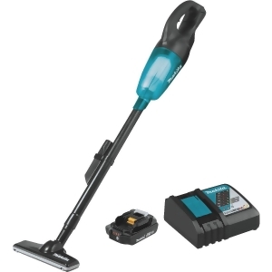 Makita 18v Lxt Cmpct Vacuum Kit Xlc02r1b - All