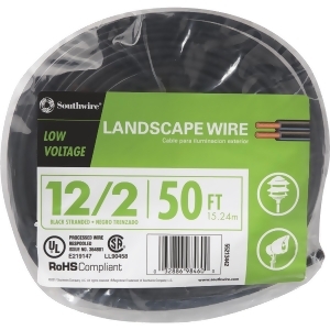 Southwire 50' 12/2 Lv Undgnd Cable 55213442 - All