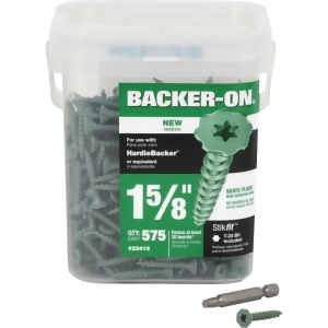 Itw Brands 575pc 9x1-5/8 Backer-On 23416 - All