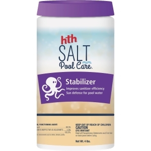 Lonza Microbial 4lb Salt Pool Stabilizer 67003 Pack of 2 - All