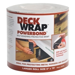Mfm Building Products 6x75 Powerbond Deckwrap 54106 - All