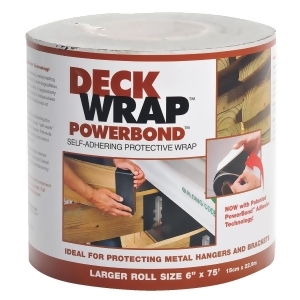 Mfm Building Products 6x75 Powerbond Deckwrap 54106 - All