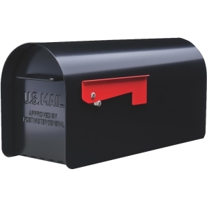 Solar Group Black Ironside Stl Mailbox Mb801b - All