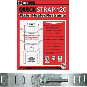 Cash Acme Water Heater Strap Qs-120 - All