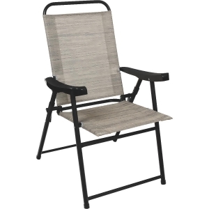 Sim Supply Inc. Galveston Folding Chair Fts609b-e04-ml01-w2 - All