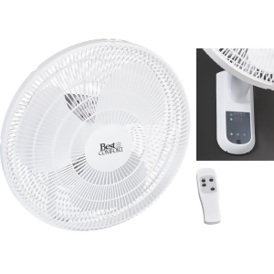 Sim Supply Inc. 16 Wall Fan W Remote 15258-R Pg - All