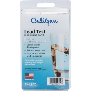 Culligan Lead in Water Test Kit Tk-lead - All