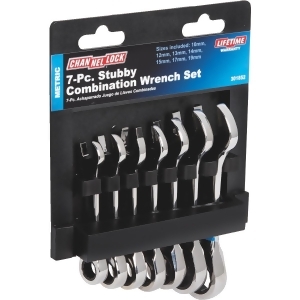 Channellock Products Metric Stubby Wrench Set Gt4ssnvlm7 - All