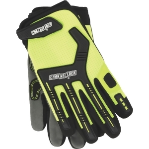 Channellock Products Large Hivis Mechanic Glove Mac-2898 L - All
