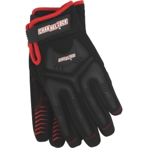 Channellock Products Large Black Mechanic Glove Mac-2890 L - All