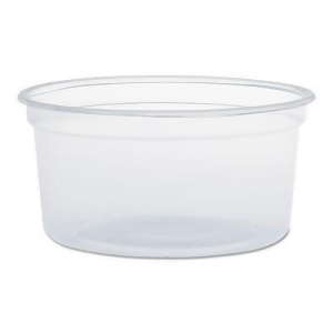 Microgourmet Food Containers 12 oz Clear 500/Carton Mn12-0100 - All