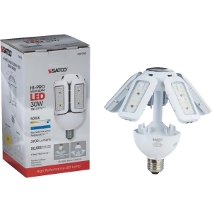 Satco Products Inc. 30w Led Hid Rplc Bulb S29750 - All