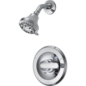Delta Faucet 1h Chrome Shower Faucet 132900-A - All