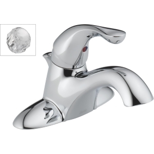 Delta Faucet 1h Ch Lavatory Faucet with Popup 521-Ppu-eco-dst - All