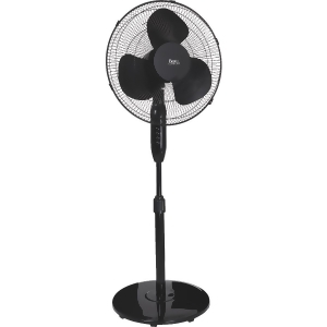 Sim Supply Inc. 16 Black Pedestal Fan Fs40-16jb-b - All