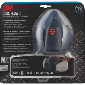 3M Paint Respirator 7512Pa1-a-ps - All