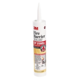 3M Red Fire Barrier Sealant Cp-25wb - All