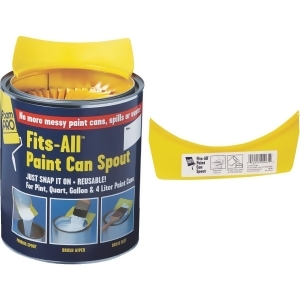 Foam Pro Mfg Inc Paint Can Pour Spout 61 Pack of 50 - All