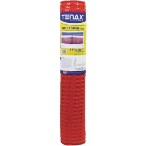 Tenax Corporation 4x100 Orange Saftsno Fence 90600104 - All