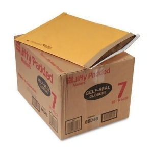 Jiffy Padded Peel Seal Mailer #7 14 1/4 x 20 Natural Kraft 50/Carton 64542 - All