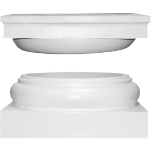 Crown Column 8 Cap/Base Set C5290800 - All