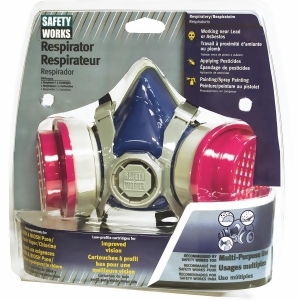 Safety Works Multi-Purpose Respirator Swx00320 - All