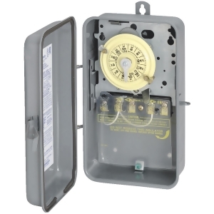 Intermatic 208-277 Dpst Time Switch T104rd89 - All