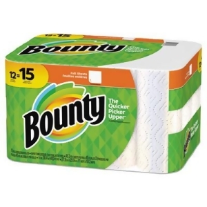 Paper Towels 2-Ply White 45 Sheets/Roll 12 Rolls/Carton 74697 - All