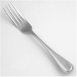 Walco 7-1/2 Stainless Steel Dinner Fork with Pacific Rim Pattern; Pk24 Pac05 - All