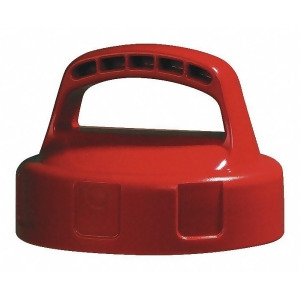 Oil Safe Storage Lid Red Hdpe 100108 - All