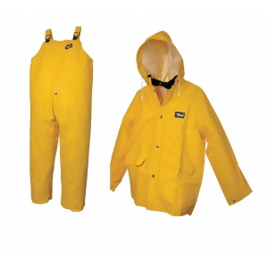 Viking 3-Piece Rainsuit with Detachable Hood 3Xl 2110Y-xxxl - All