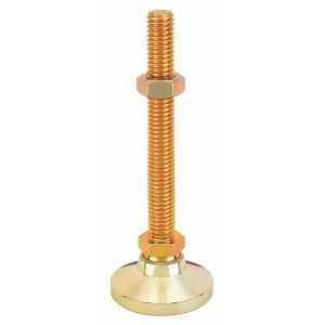 S W Leveling Mount Yellow Zinc Includes Locking Nut Bsw-4z - All