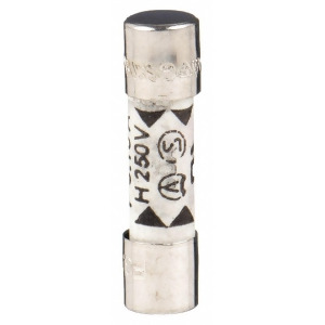 630Ma Fast Acting Ceramic Fuse with 250Vac Voltage Rating; Gda Series - All