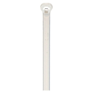 8.19 L x 0.14 W Standard Indoor Cable Tie Natural; Tensile Strength 30 lb. - All