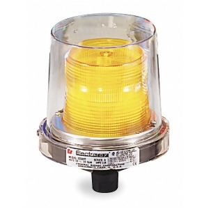 Federal Signal Hazardous Location Warning Light Amber 225Xst-120a - All