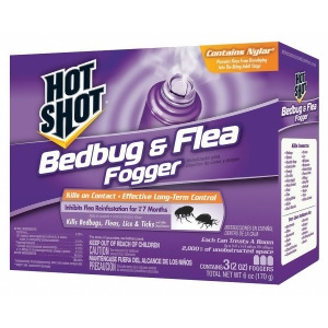 Hot Shot DEET-Free Indoor Only Insect Killer 2 oz. Aerosol 2 oz. Hg-95911 - All