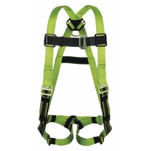 Duraflex Python Full Body Harness with 400 lb. Weight Capacity Green L/xl - All