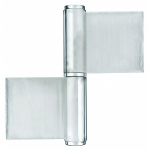 Lamp Lift-Off Hinge Satin Stainless Steel Stainless Steel S-6166-2-l - All