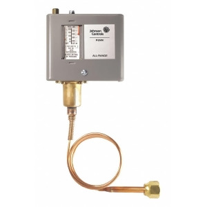 Johnson Controls Pressure Control Low 12 In to 80 P70ab-12c - All