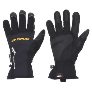 Cold Protection Gloves Insulated Lining Gauntlet Cuff Black/Black M Pr 1 - All