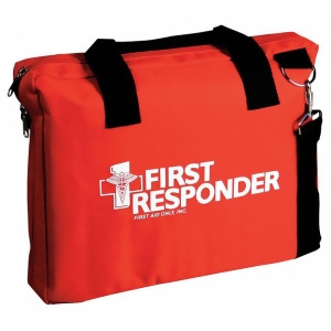 First Aid Only First Responder Bag 10-3/4x3x13-3/4 Red Nylon 510-Fr/bag - All