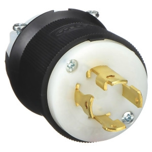 Hubbell Wiring Device-kellems Locking Plug Nylon Hbl2731 - All