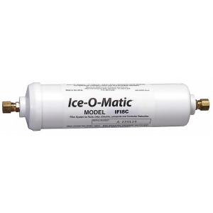 Ice-o-matic Inline Water Filter Refrigerator/Ice Maker Ifi8c - All