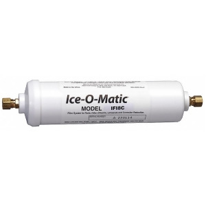 Ice-o-matic Inline Water Filter Refrigerator/Ice Maker Ifi8c - All