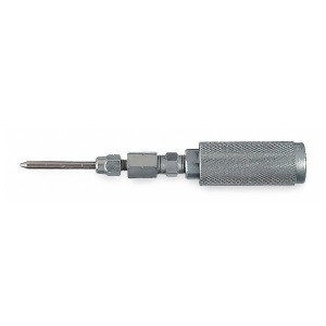 Lincoln Grease Gun Needle Nozzle w/Flush Type 82784 - All