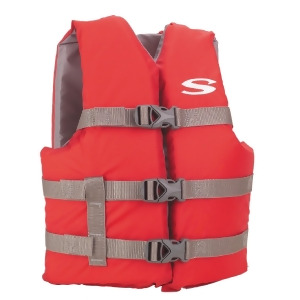 Stearns 3000004472 Stearns Pfd 3007 Cat Boating Vest Youth Red 3000001415 - All