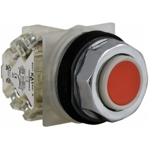 Schneider Electric Non-Illuminated Push Button 30mm Red Metal 9001Kr3rh13 - All