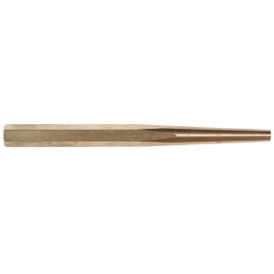 Keysco Tools Taper Punch Length 8 In Brass 77243 - All