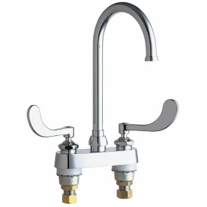 Brass Bathroom Faucet Wrist Blade Handle Type No. of Handles 2 - All